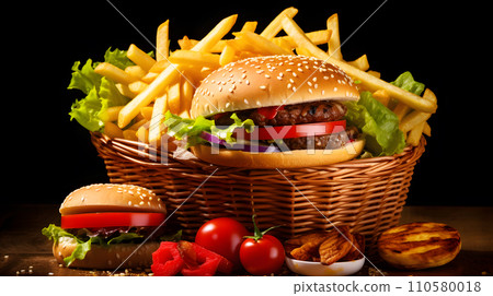 Hamburger  110580018