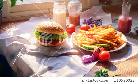 一個漢堡包 一個漢堡包 110580022