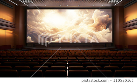 Unmanned cinema 110580165