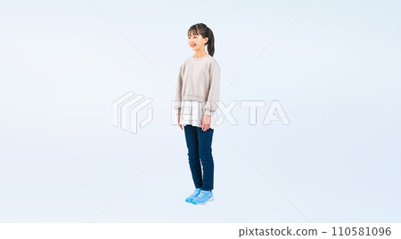 女孩全身照 110581096
