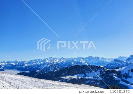 View from Mount Rigi, Switzerland, Europe (Landscape) View from Mount Rigi, Switzerland, Europe (Landscape) 110581273
