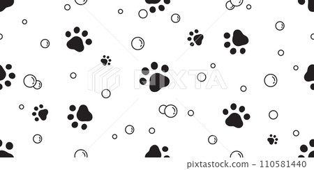 dog paw seamless pattern cat footprint vector soap bubble pet french bulldog puppy kitten bear cartoon doodle gift wrapping paper tile background repeat wallpaper scarf isolated illustration design dog paw seamless pattern cat footprint vector soap bubble pet french bulldog puppy kitten bear cartoon doodle gift wrapping paper tile background repeat wallpaper scarf isolated illustration design 110581440