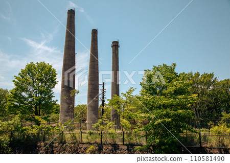 三個煙囪 三個煙囪 110581490