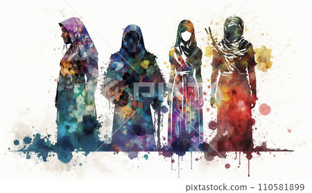 Oppression and killing/genocide of specific ethnic groups Oppression and killing/genocide of specific ethnic groups 110581899