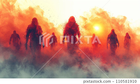 對特定民族的壓迫和屠殺/種族滅絕 對特定民族的壓迫和屠殺/種族滅絕 110581910