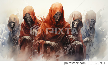 對特定民族的壓迫和屠殺/種族滅絕 對特定民族的壓迫和屠殺/種族滅絕 110581911