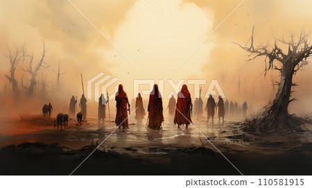 對特定民族的壓迫和屠殺/種族滅絕 對特定民族的壓迫和屠殺/種族滅絕 110581915