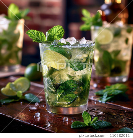 Popular cocktail among women: Mojito 110582011