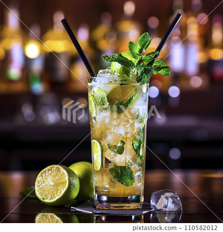 Popular cocktail among women: Mojito 110582012