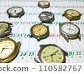 Calendar and lots of time 110582767