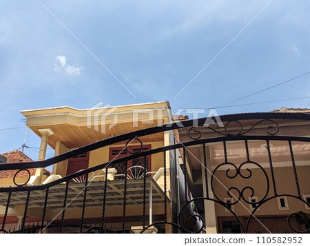 A special mosque building in South Asian style but with Islamic culture 110582952