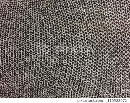 steel rings texture steel rings texture 110582972
