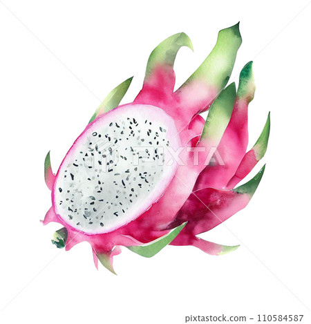 dragon fruit 110584587