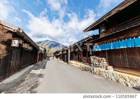 妻籠宿中山道 110585667