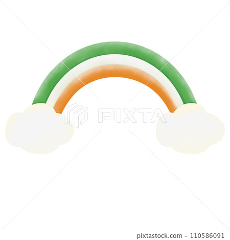 Irish flag Irish flag 110586091