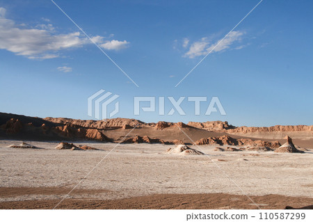 Atacama Desert Valley of the Moon 110587299