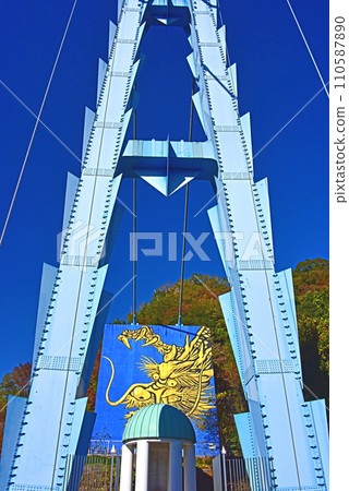 Ibaraki Prefecture Hitachiota Ryujin Suspension Bridge 110587890