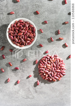 red bean in bowl red bean in bowl 110588868