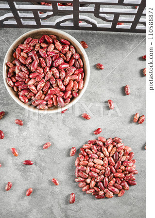 red bean in bowl red bean in bowl 110588872