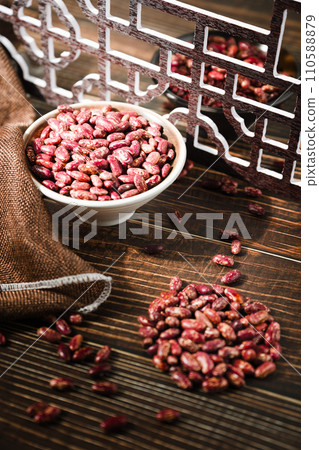red bean in bowl red bean in bowl 110588879