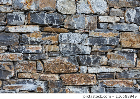 wall of stones as a texture 110588949
