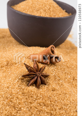 tropical brown sugar, anise, cinnamon 110588973