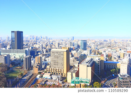 Scenery around Chuo University, Bunkyo, Tokyo 110589290