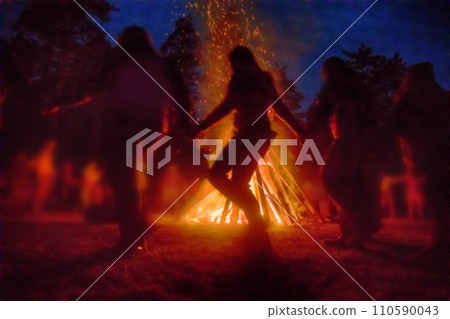 Pagan festival of Walpurgis night 110590043