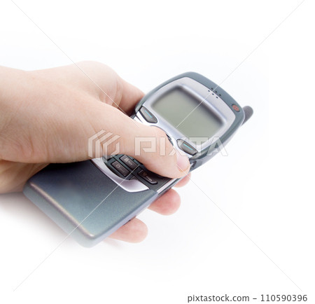 Old Mobile Phone Old Mobile Phone 110590396