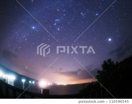 The starry sky of Kayauchi Banta 110590545