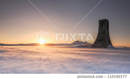 Sunset from Utsukushigahara Sunset from Utsukushigahara 110590577