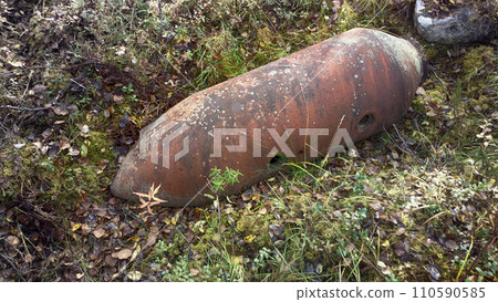 large aerial bomb 110590585