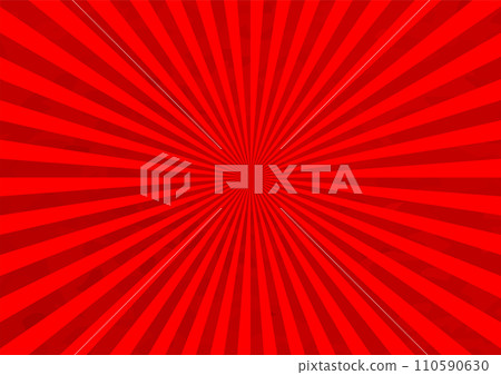 Watercolor style Japanese concentrated line sunburst red background horizontal horizontal banner Watercolor style Japanese concentrated line sunburst red background horizontal horizontal banner 110590630