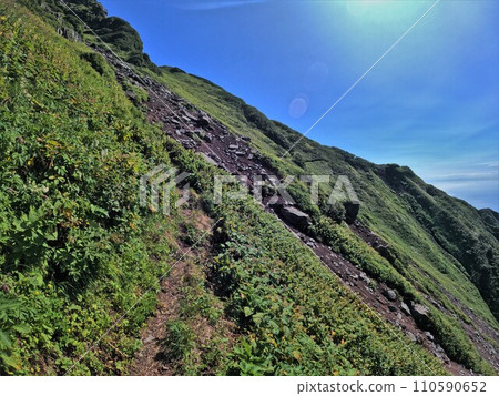 利尻山玖形路線親代白路 利尻山玖形路線親代白路 110590652