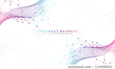 Global network connection banner design template. Header social network communication in the global business concept. Big data visualization. Internet technology Global network connection banner design template. Header social network communication in the global business concept. Big data visualization. Internet technology 110590832