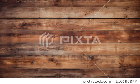 Wooden board background material 110590877