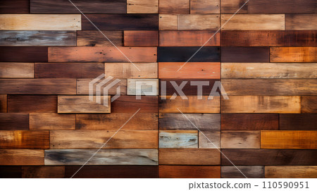 Colorful painted wood plank background Colorful painted wood plank background 110590951