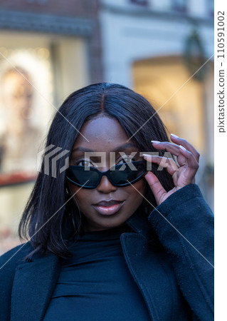 Black Urban Mystery Woman Black Urban Mystery Woman 110591002