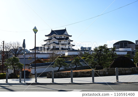 尼崎城站前側 110591400