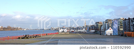 Antwerp, Belgium on Januari 1, 2024 110592990