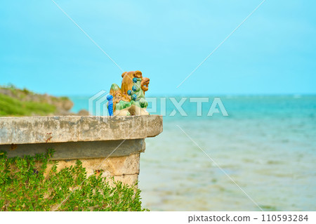 沖繩/志佐和大海 110593284