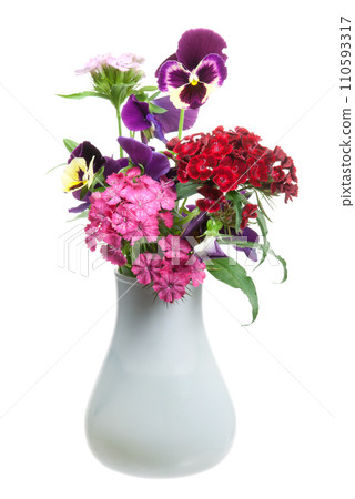 Bunch of flowers 110593317