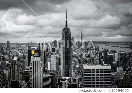 New York skyscraper Empire State Building 110594095