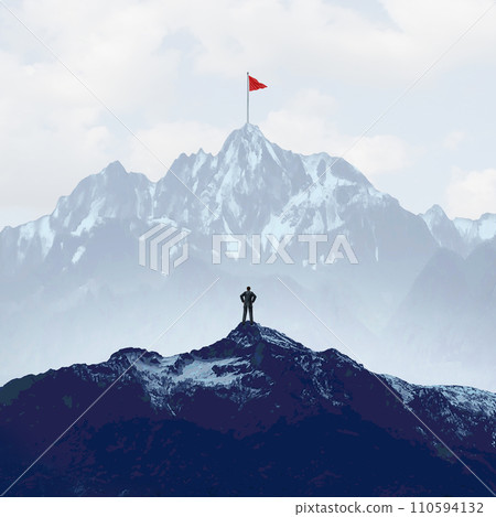 Business Success Goal Business Success Goal 110594132