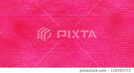 Sunny yellow microfiber cloth in a seamless pattern 110595772