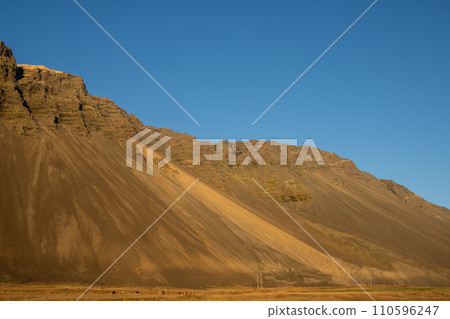 Majestic autumn mountains, East Iceland Majestic autumn mountains, East Iceland 110596247