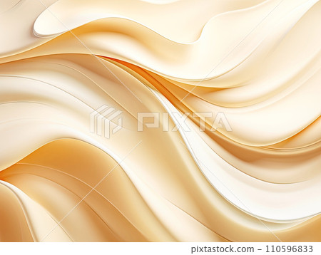 AI-generated content. light cream abstract wavy background AI-generated content. light cream abstract wavy background 110596833