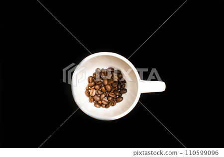 Cup of coffee background, coffee time photo Cup of coffee background, coffee time photo 110599096