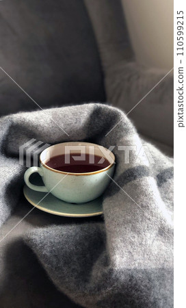 Cup of coffee background, coffee time photo Cup of coffee background, coffee time photo 110599215