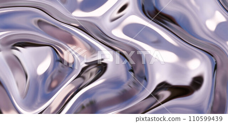 A Close-Up View of a Glass Surface 3d render illustration A Close-Up View of a Glass Surface 3d render illustration 110599439